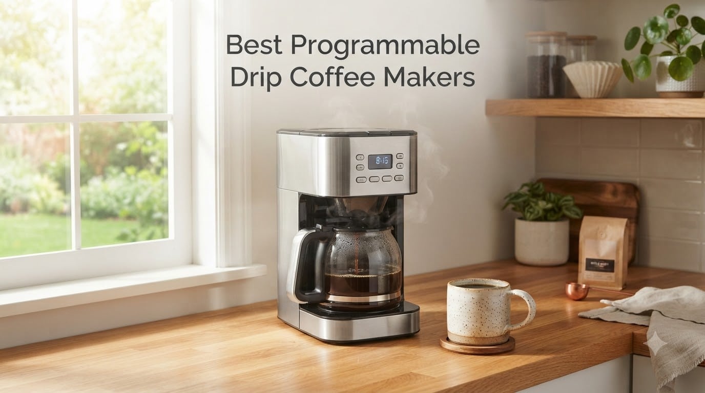 Best Programmable Drip Coffee Makers
