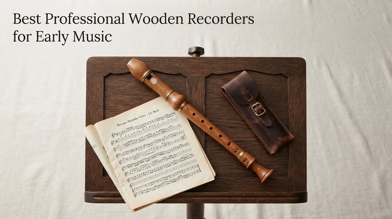 Best Professional Wooden Recorders for Early Music