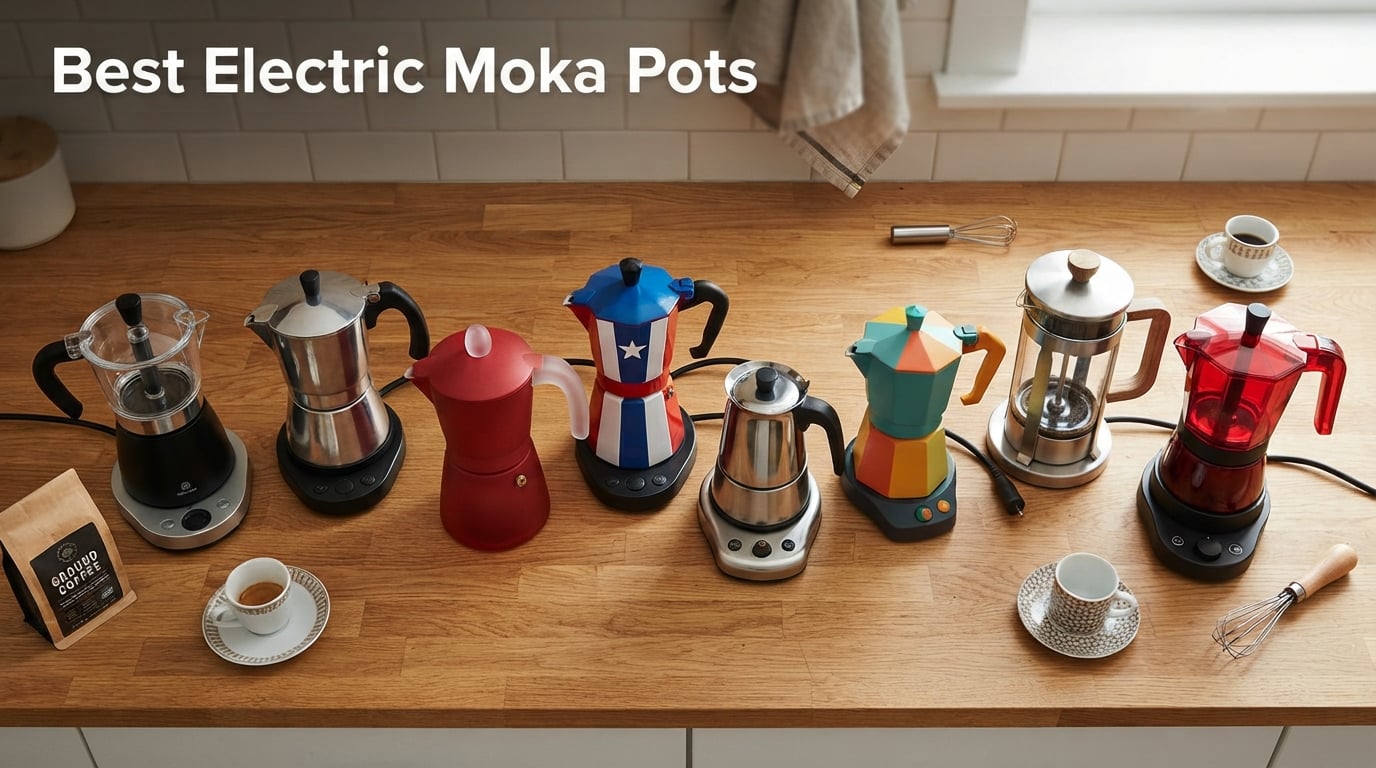 Best Electric Moka Pots