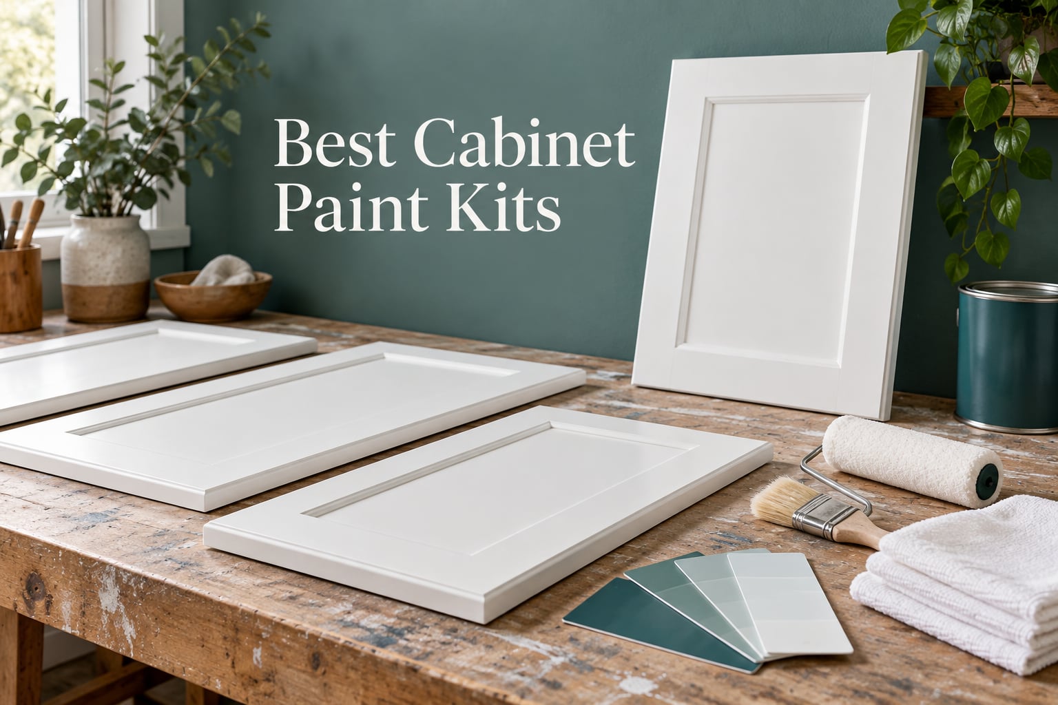10 Best Cabinet Paint Kits (September 2026)