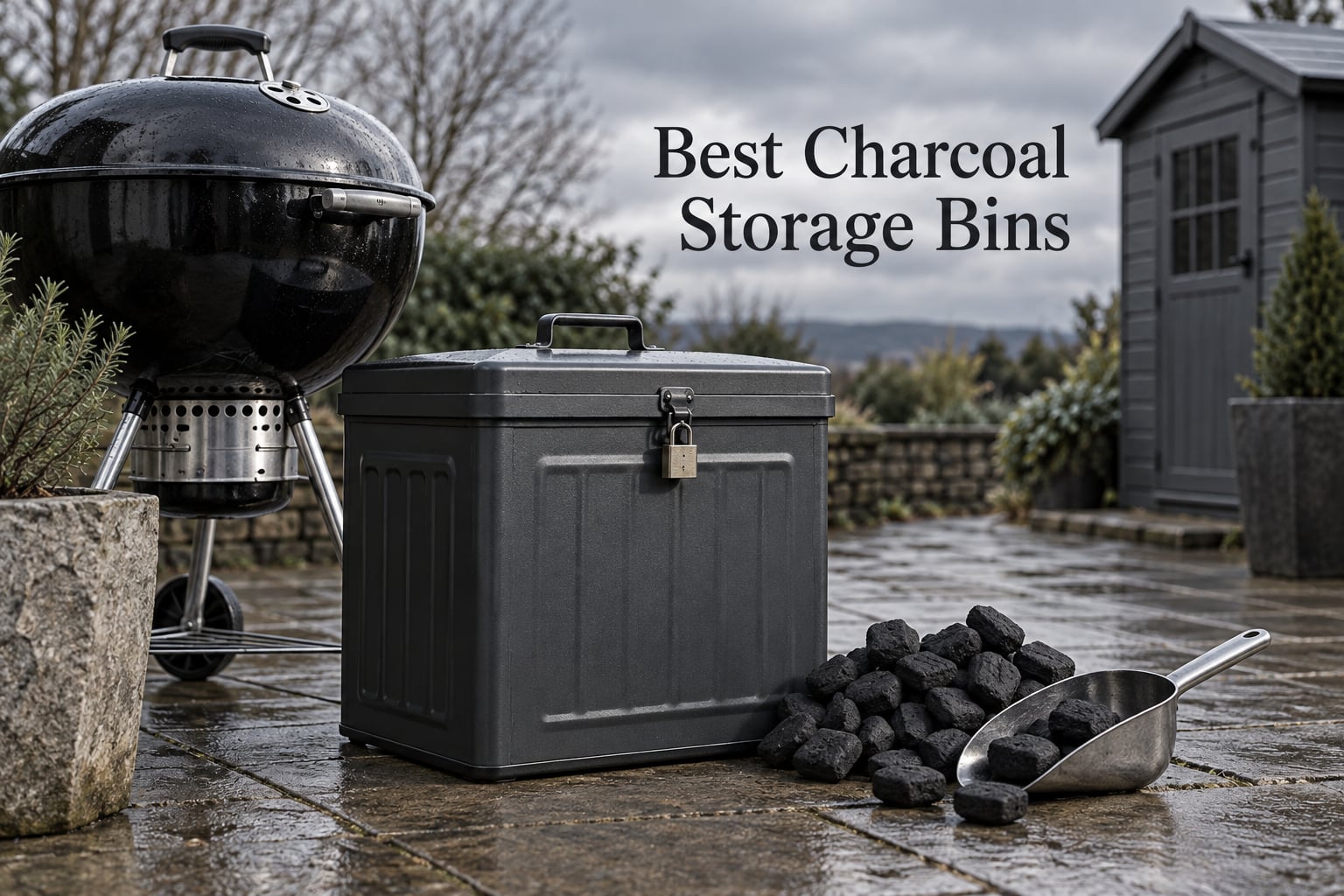 10 Best Charcoal Storage Bins (October 2026)