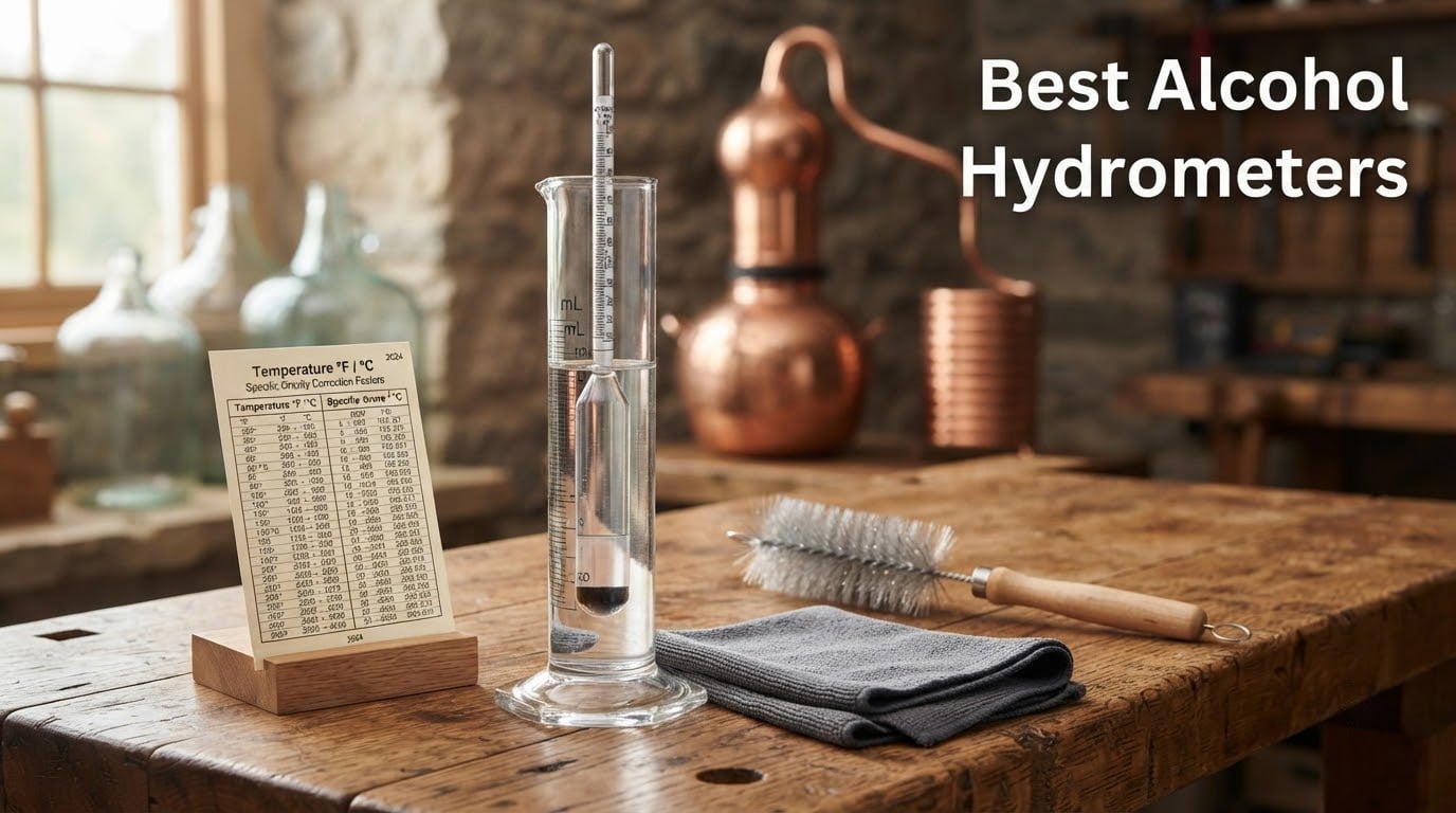 Best Alcohol Hydrometers