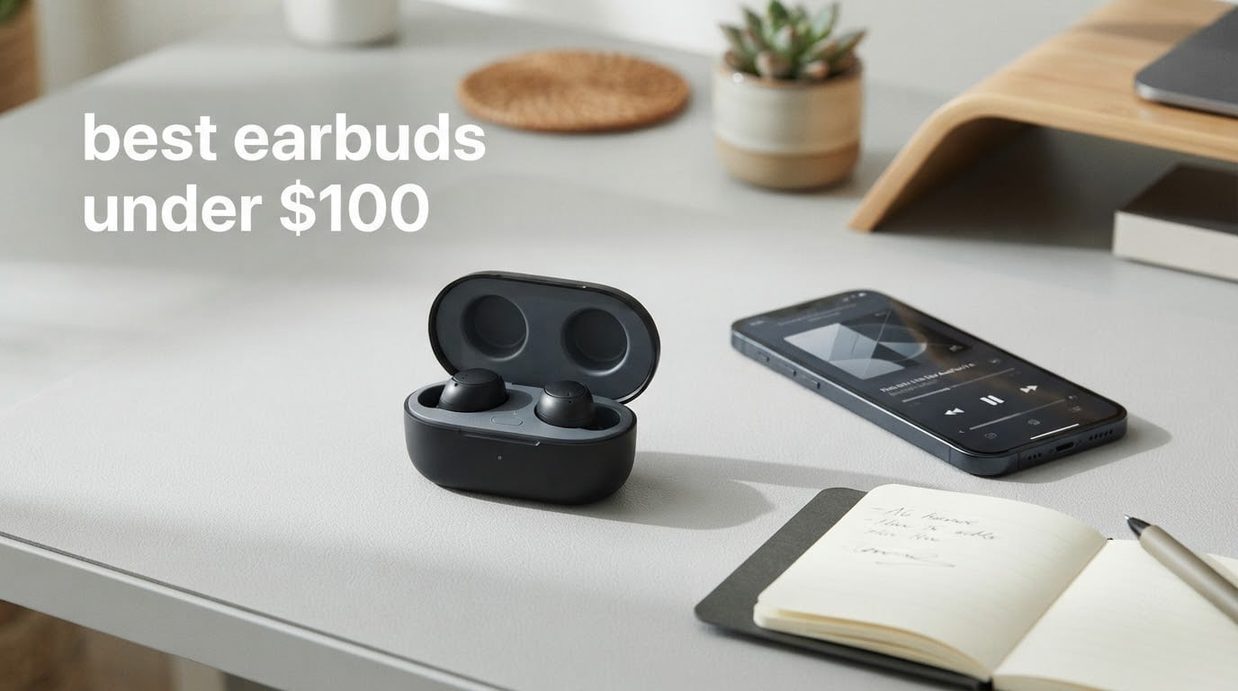 best earbuds under $100