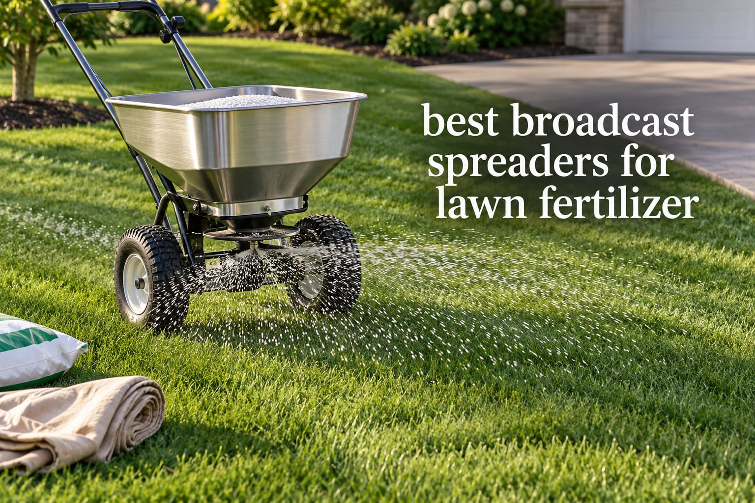 best broadcast spreaders for lawn fertilizer