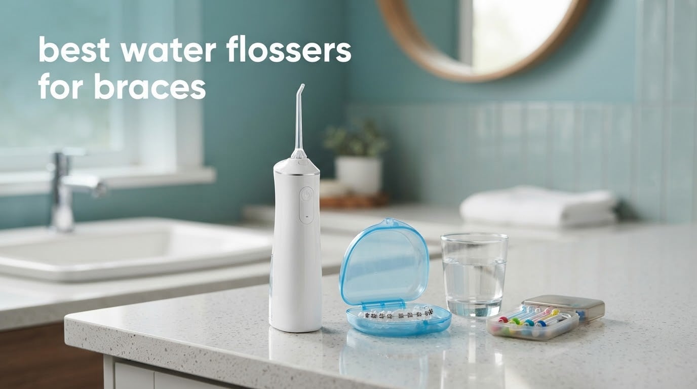 10 Best Water Flossers for Braces (September 2026)