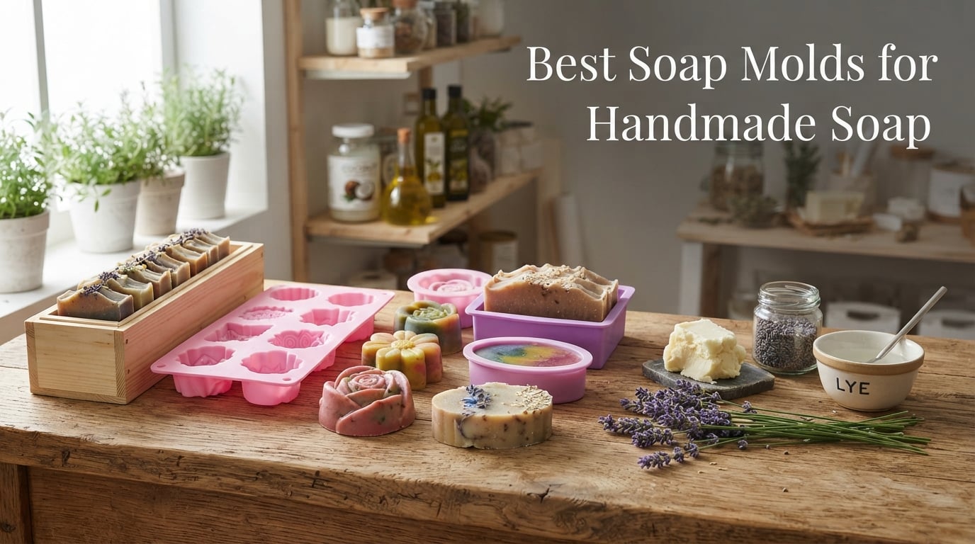 10 Best Soap Molds for Handmade Soap (September 2026)