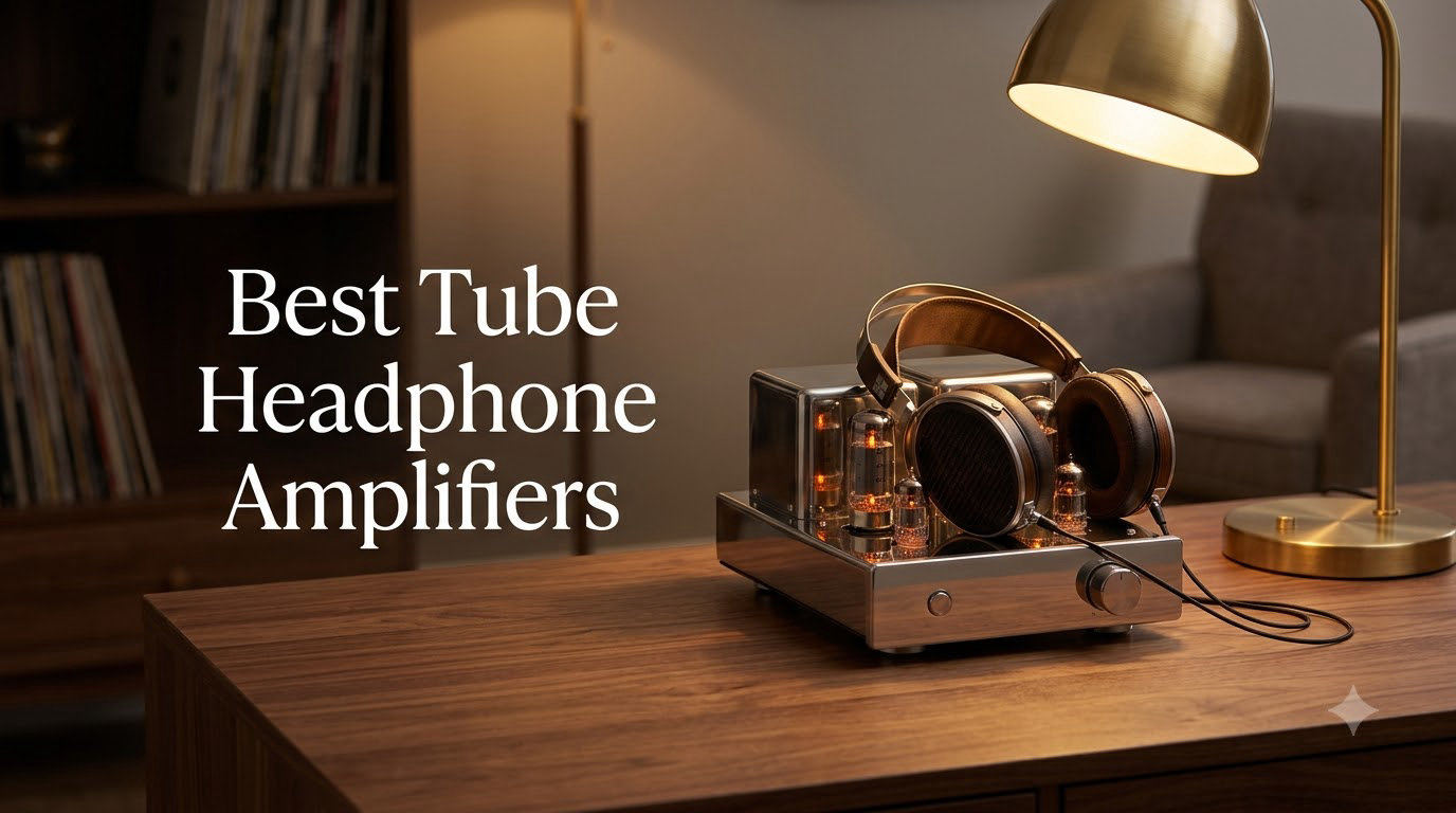 8 Best Tube Headphone Amplifiers (September 2026)