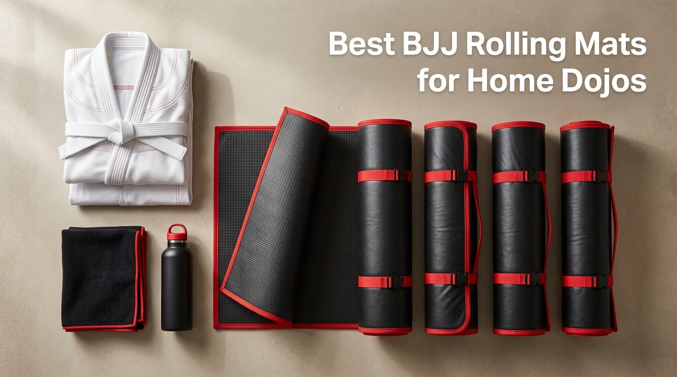 8 Best BJJ Rolling Mats for Home Dojos (September 2026)
