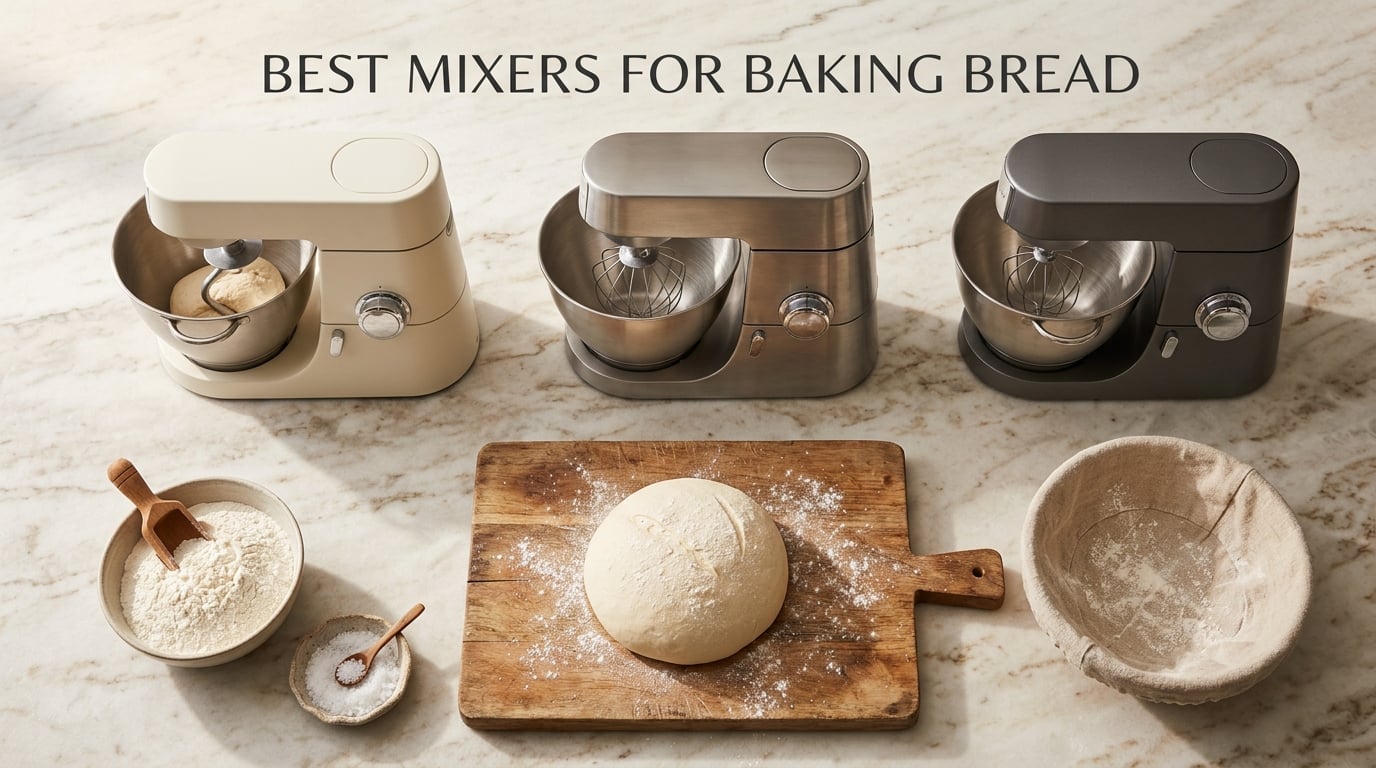 8 Best Mixers for Baking Bread (September 2026)