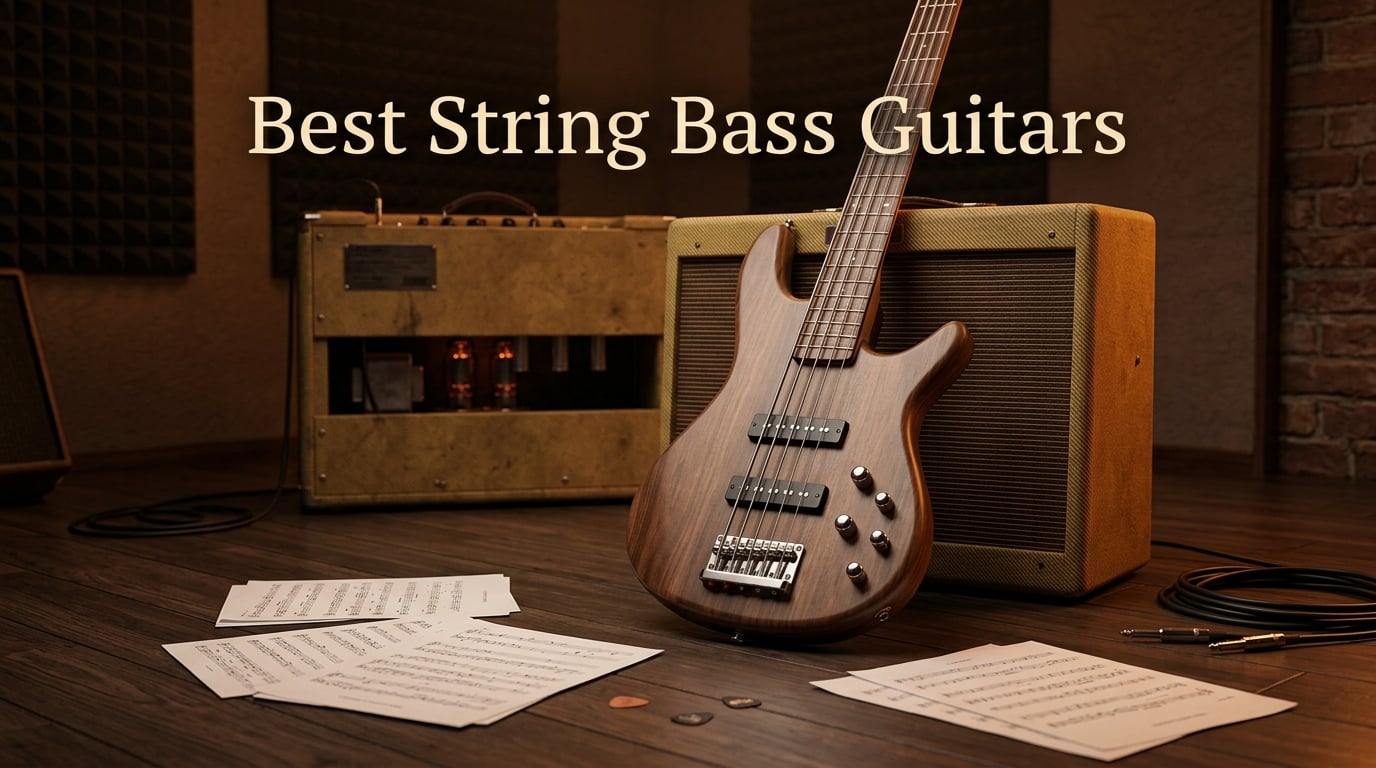 Best 5 String Bass Guitars