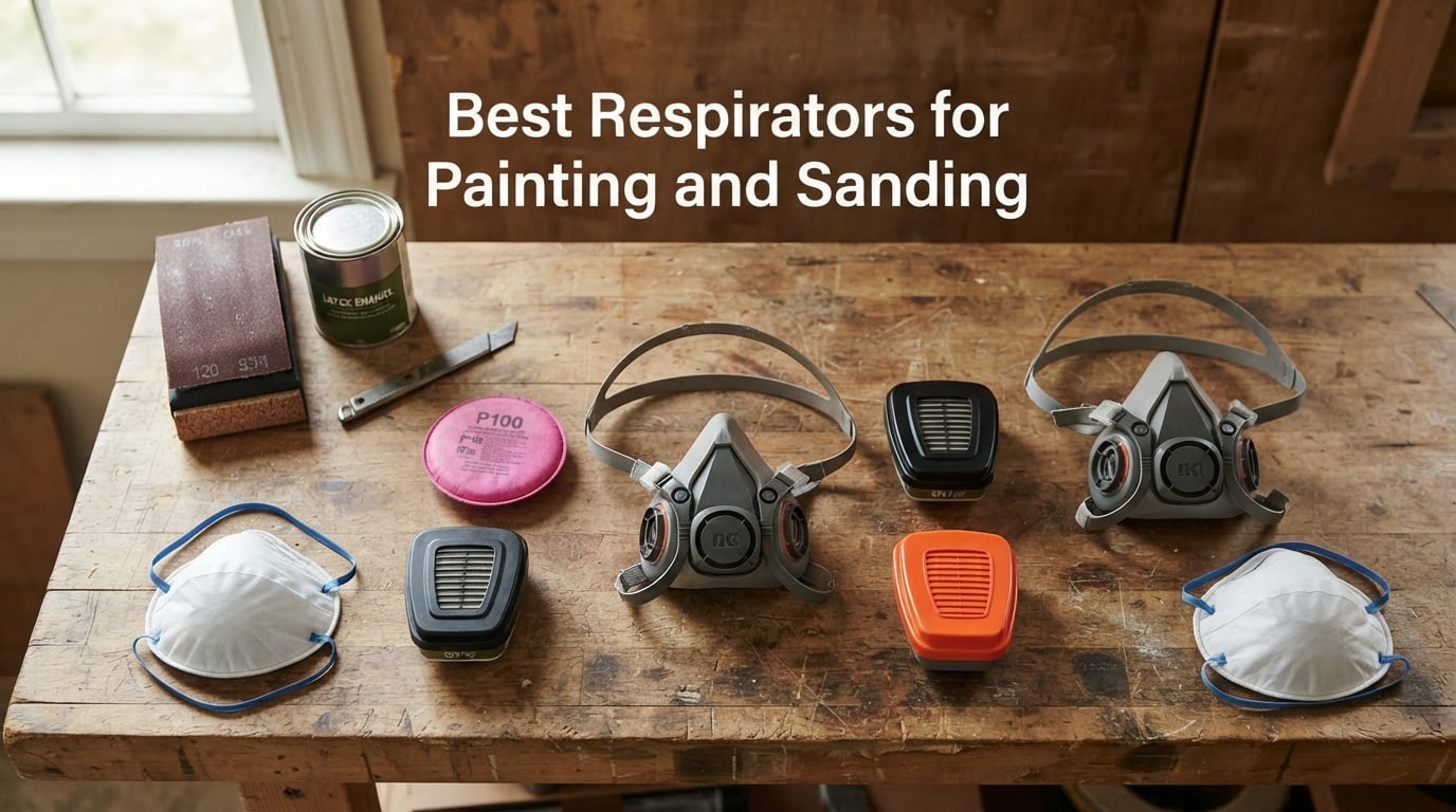 Best Respirators for Painting and Sanding