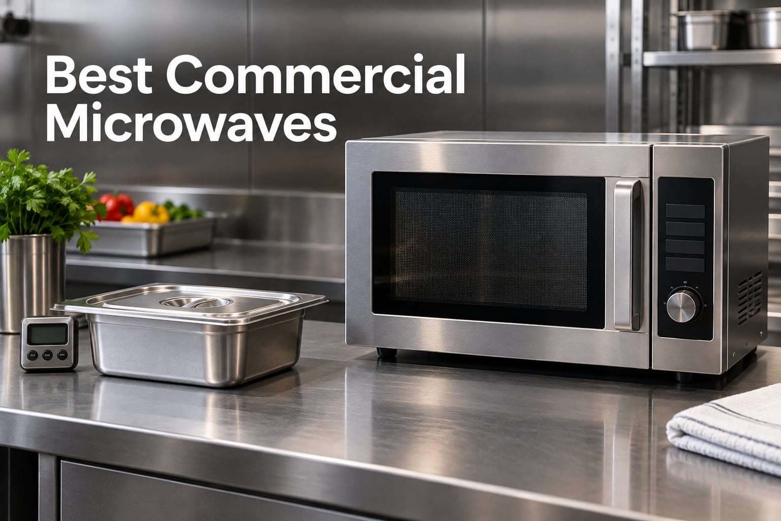 Best Commercial Microwaves