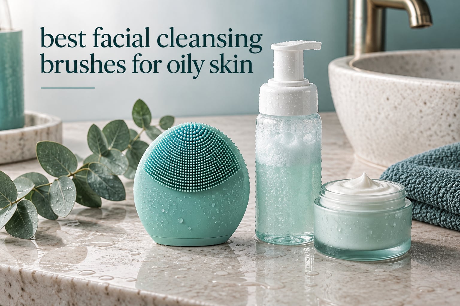 12 Best Facial Cleansing Brushes for Oily Skin (September 2026)