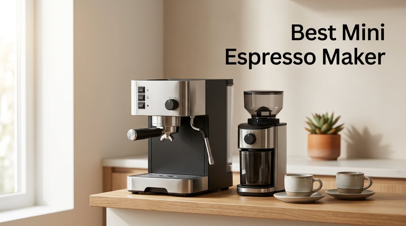 10 Best Mini Espresso Makers (September 2026)