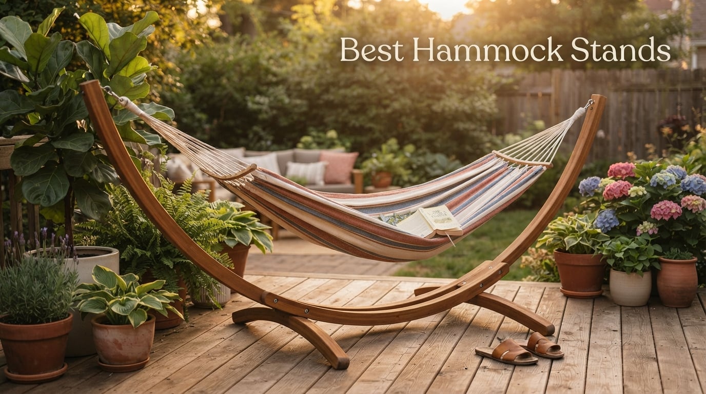 10 Best Hammock Stands (September 2026)