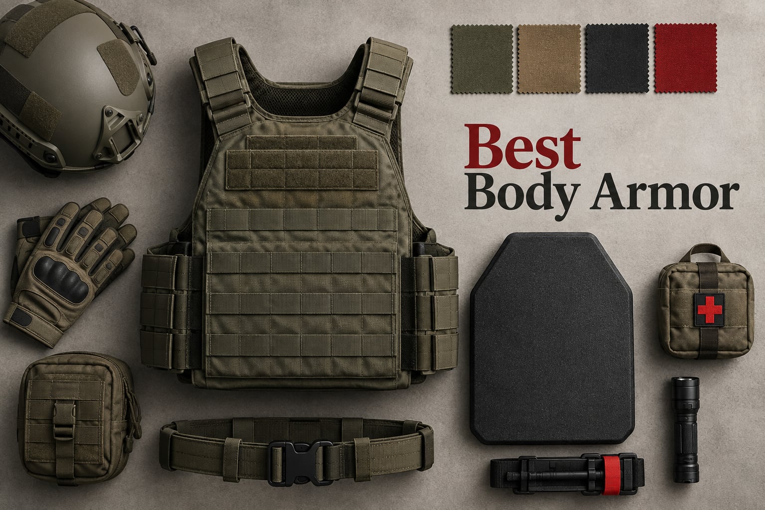 10 Best Body Armor (September 2026)