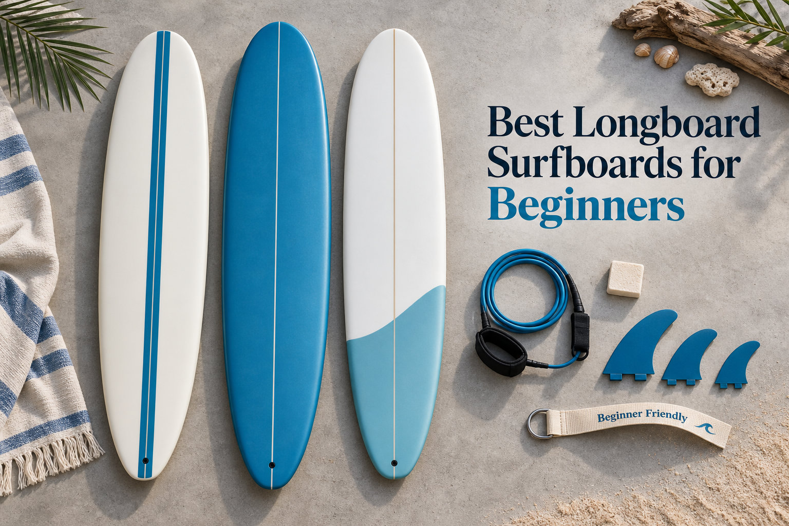 8 Best Longboard Surfboards for Beginners (September 2026)