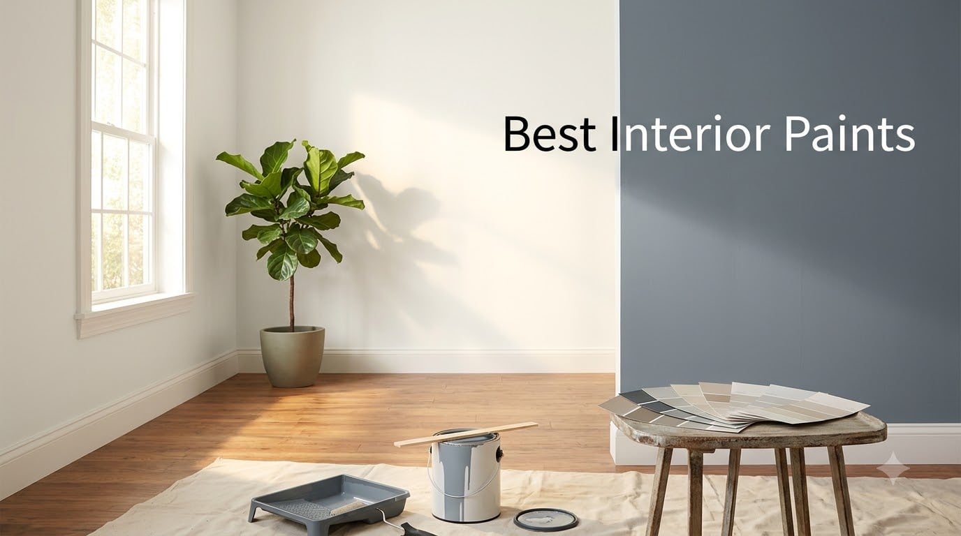 8 Best Interior Paints (September 2026)