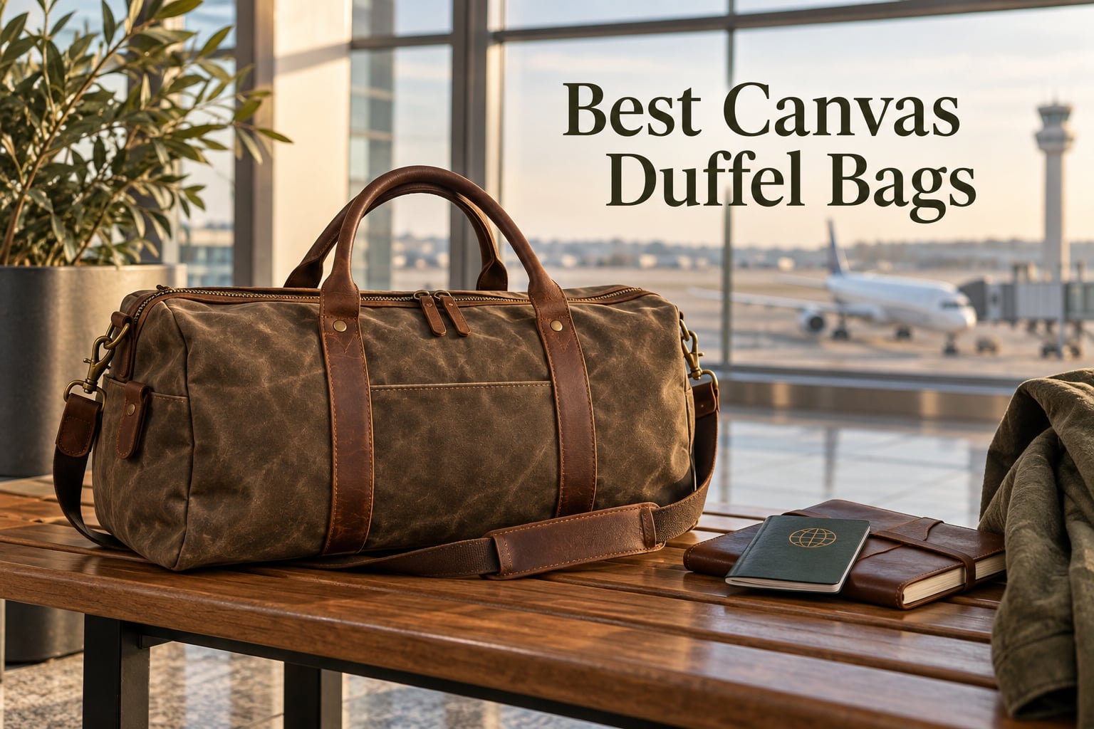 Best Canvas Duffel Bags