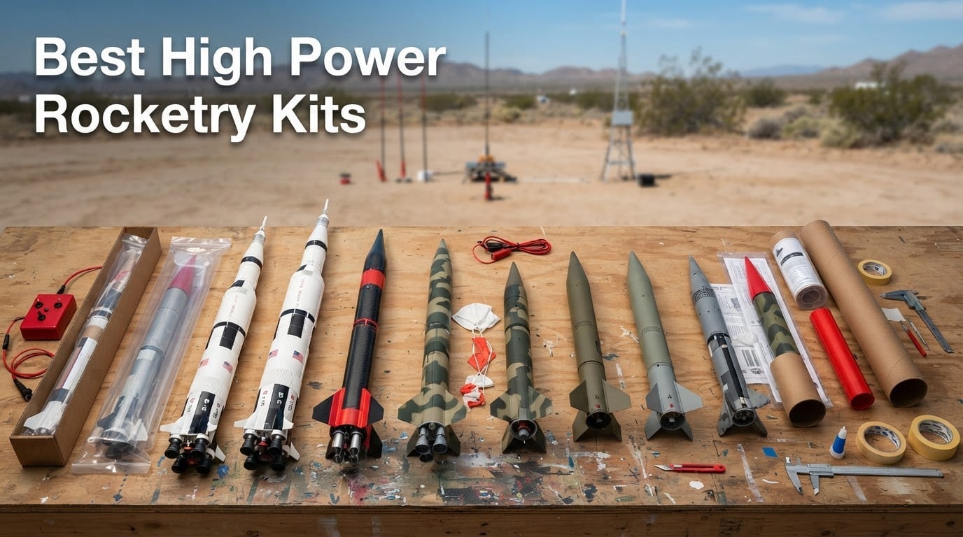 10 Best High Power Rocketry Kits (September 2026)
