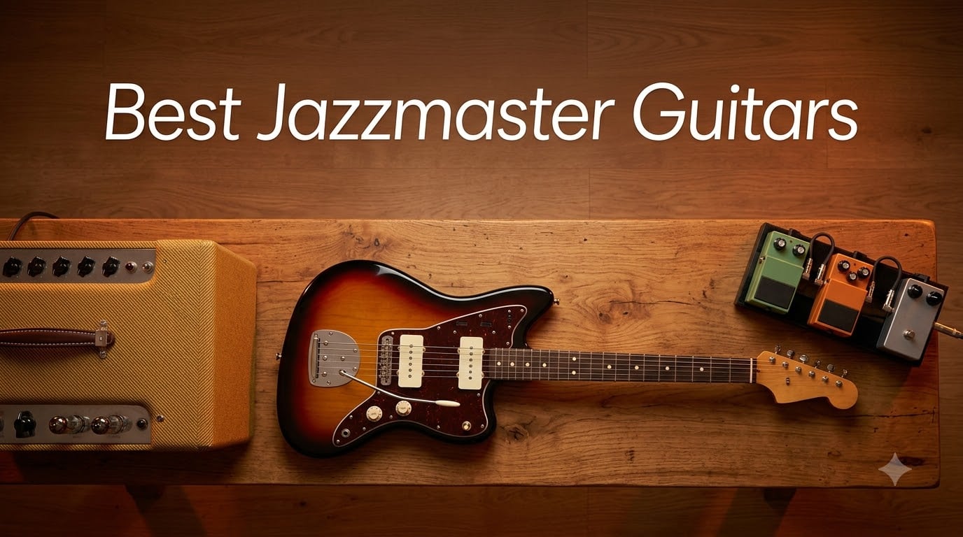 12 Best Jazzmaster Guitars (September 2026) for Every Budget