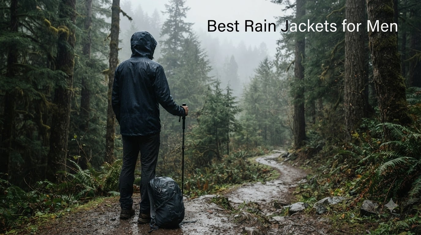 Best Rain Jackets for Men