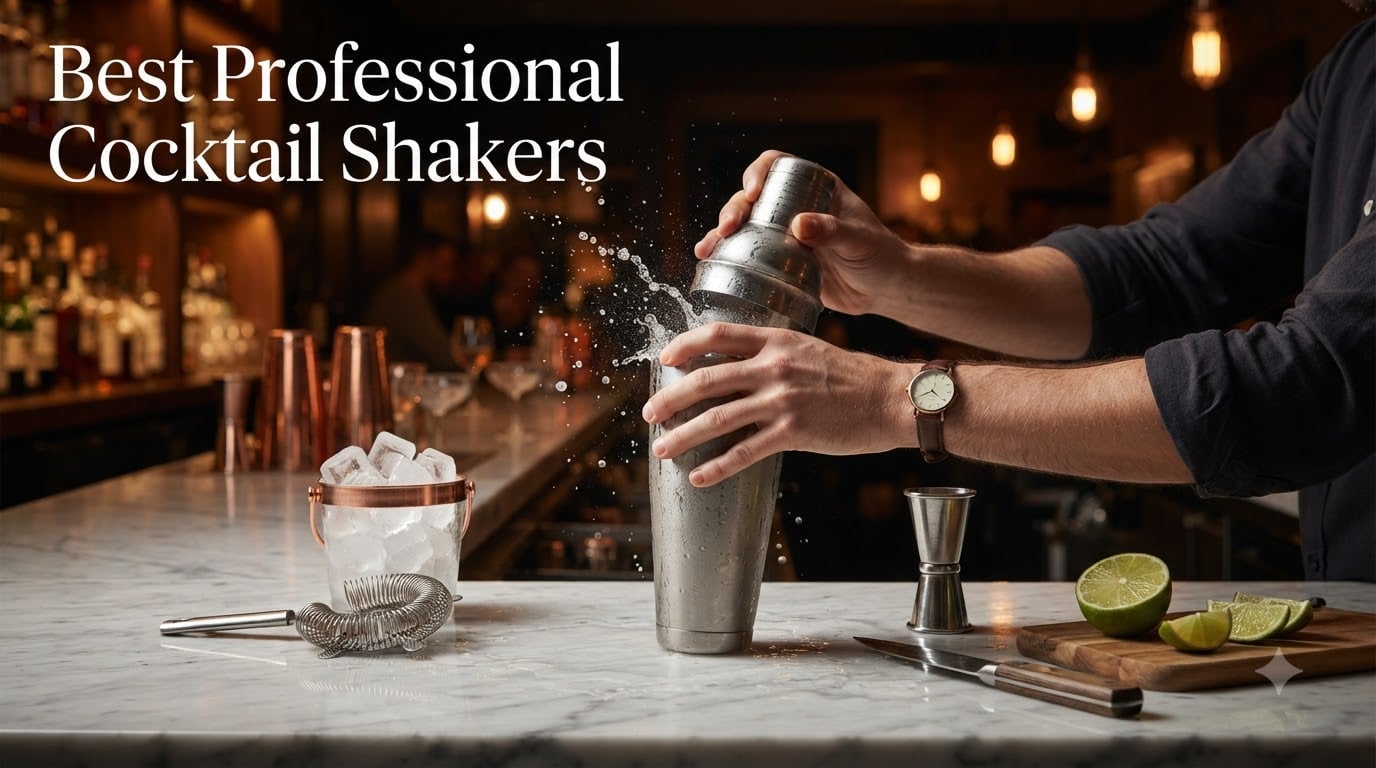 Best Professional Cocktail Shakers