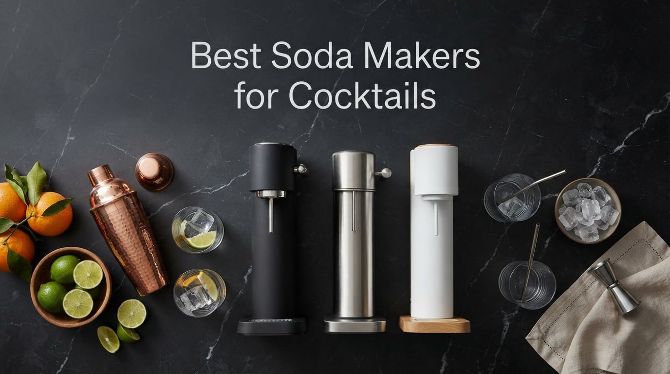 10 Best Soda Makers for Cocktails (September 2026)