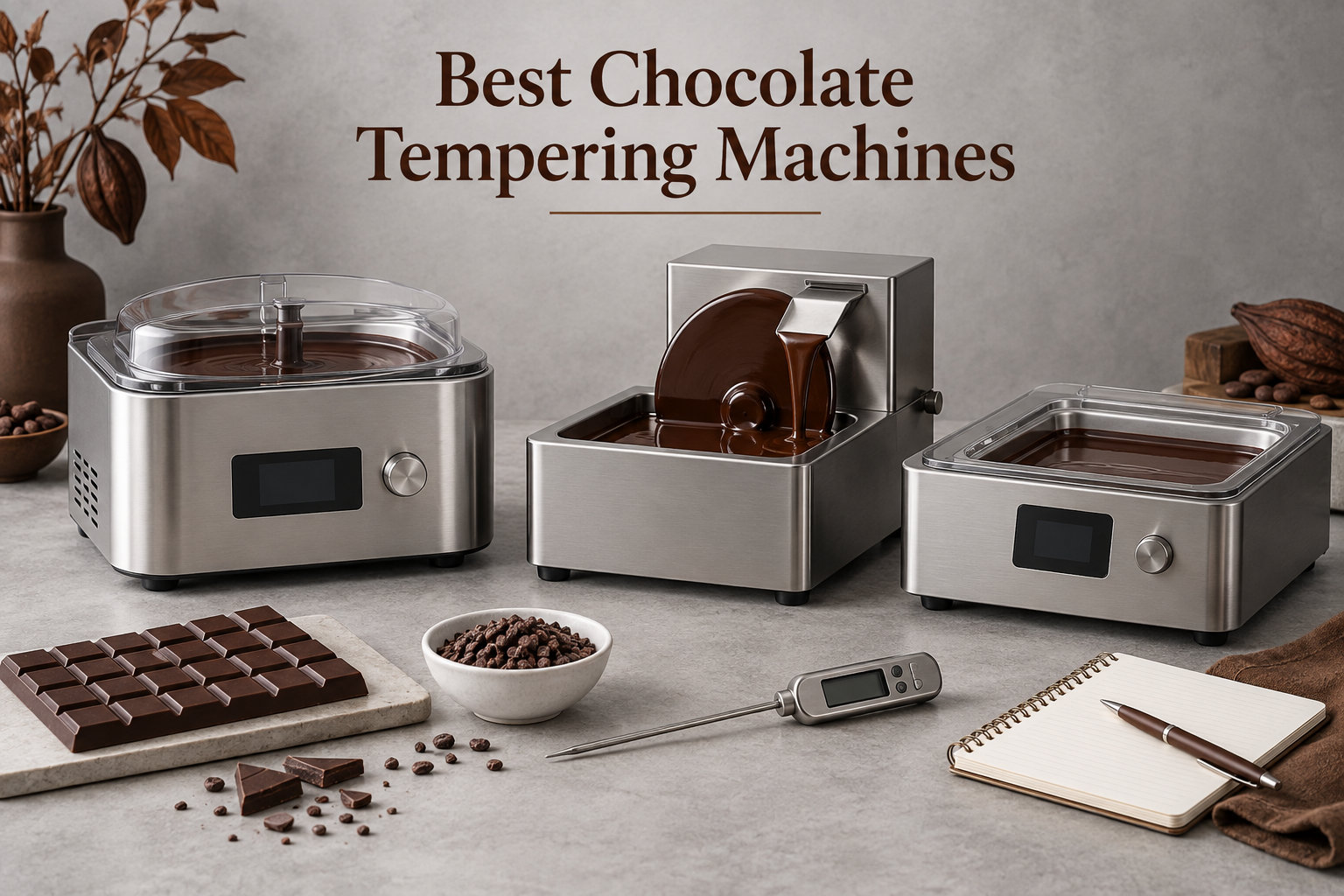 8 Best Chocolate Tempering Machines (September 2026)