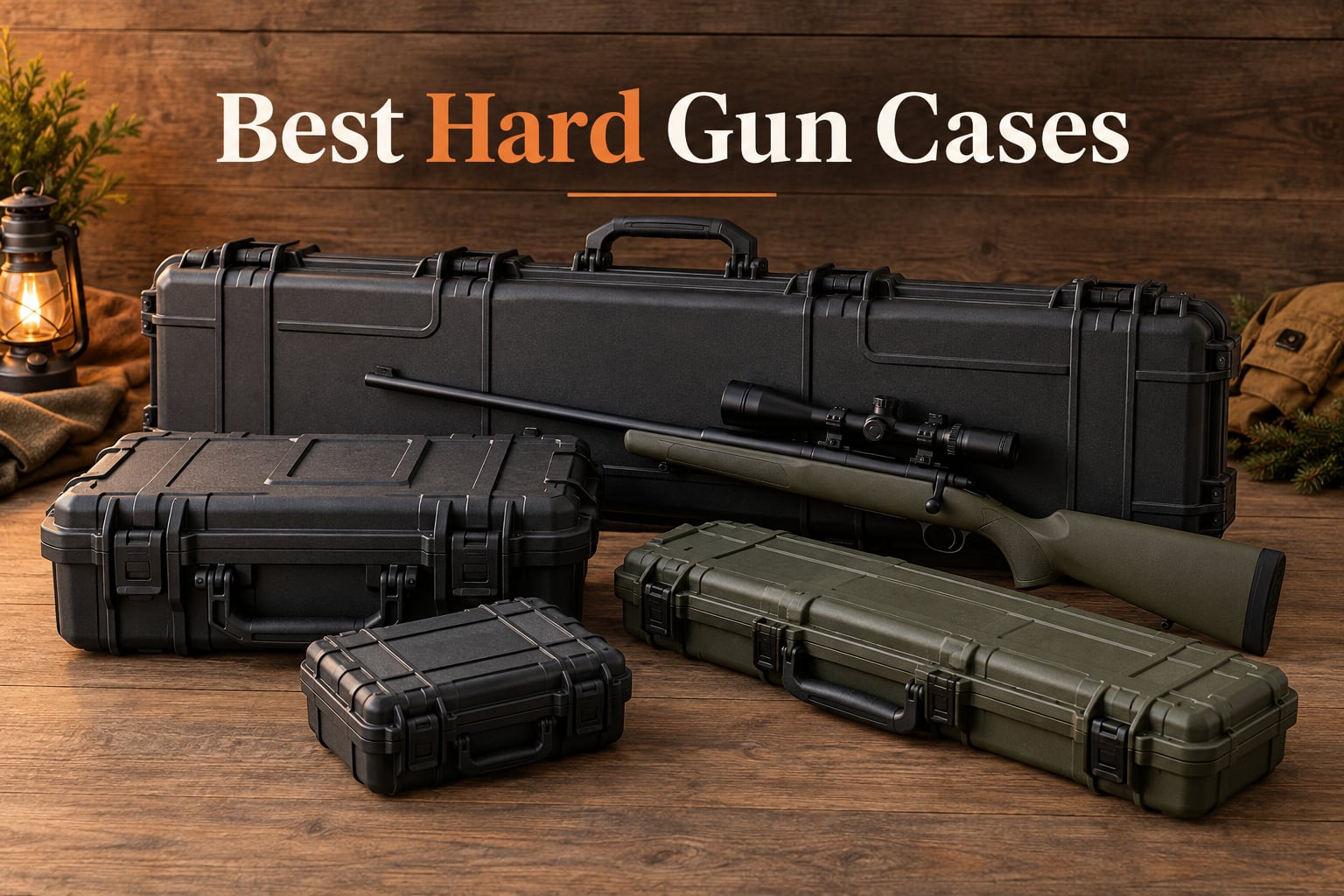 12 Best Hard Gun Cases 2026
