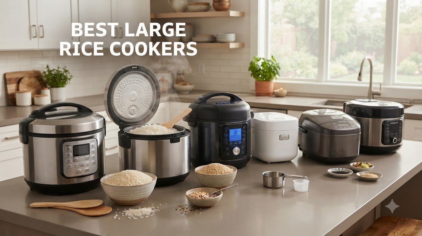 Best Large Rice Cookers
