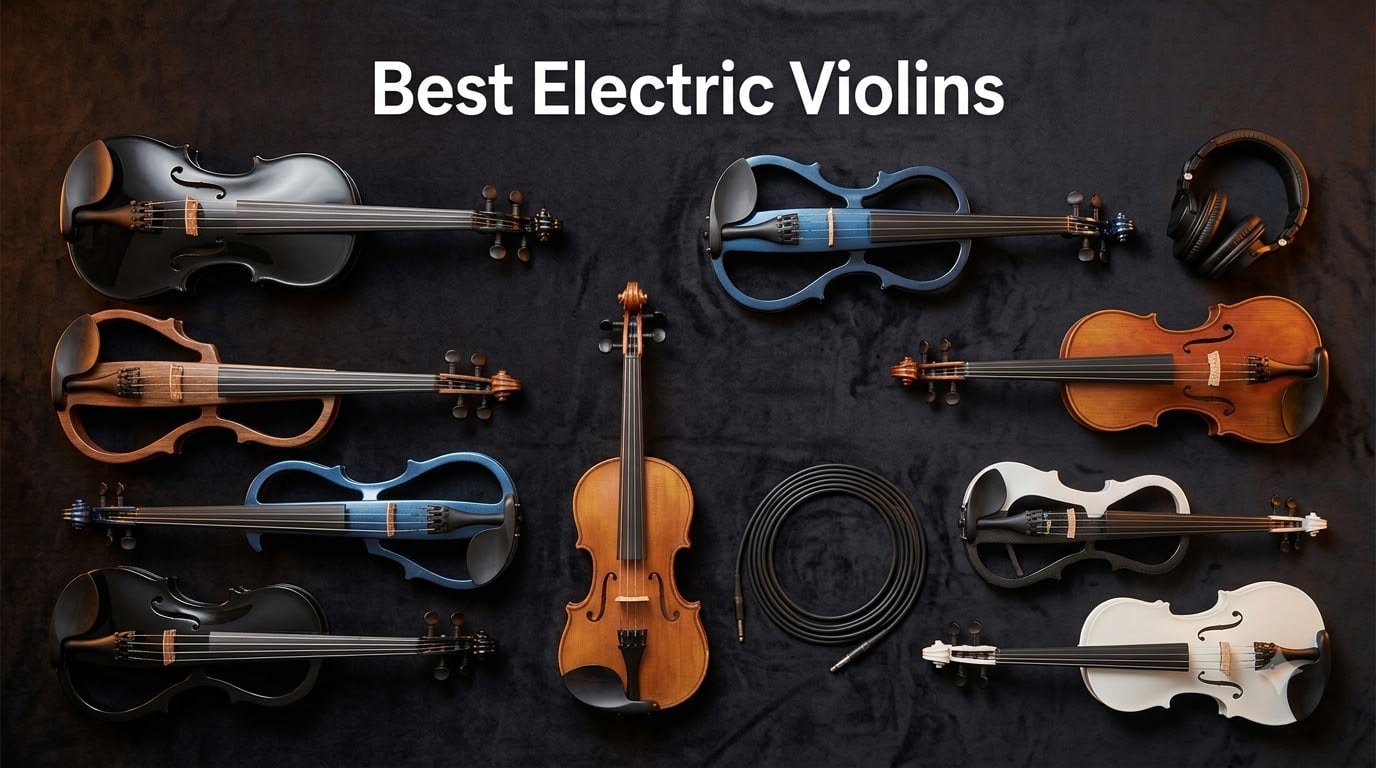 10 Best Electric Violins (September 2026)