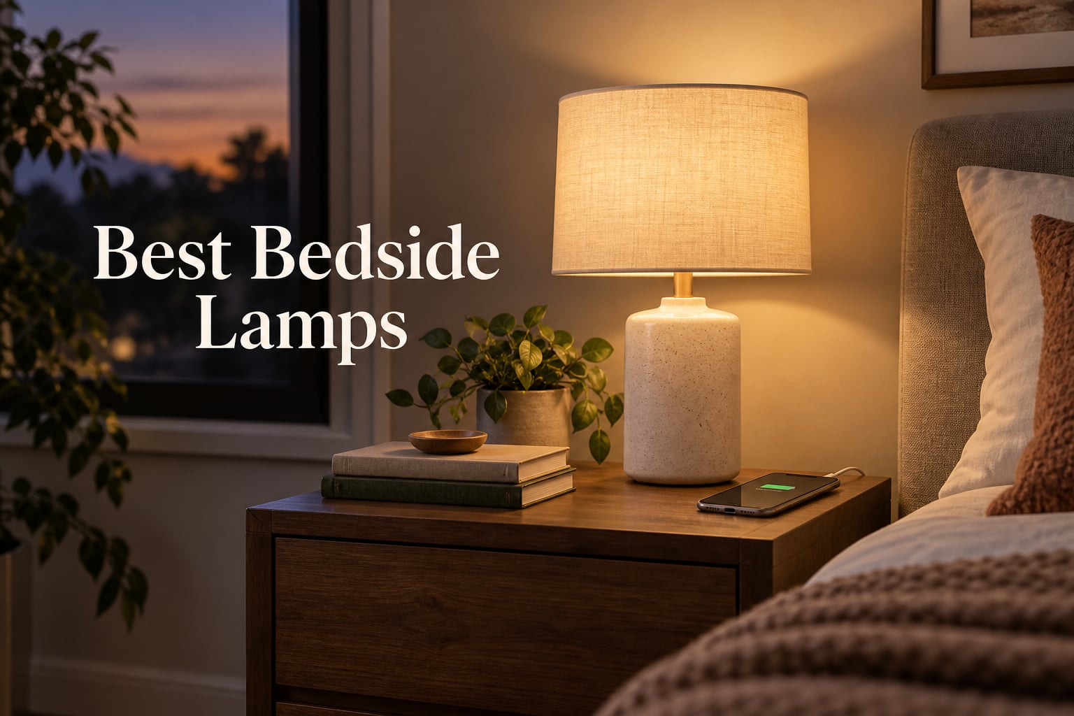 12 Best Bedside Lamps (September 2026)