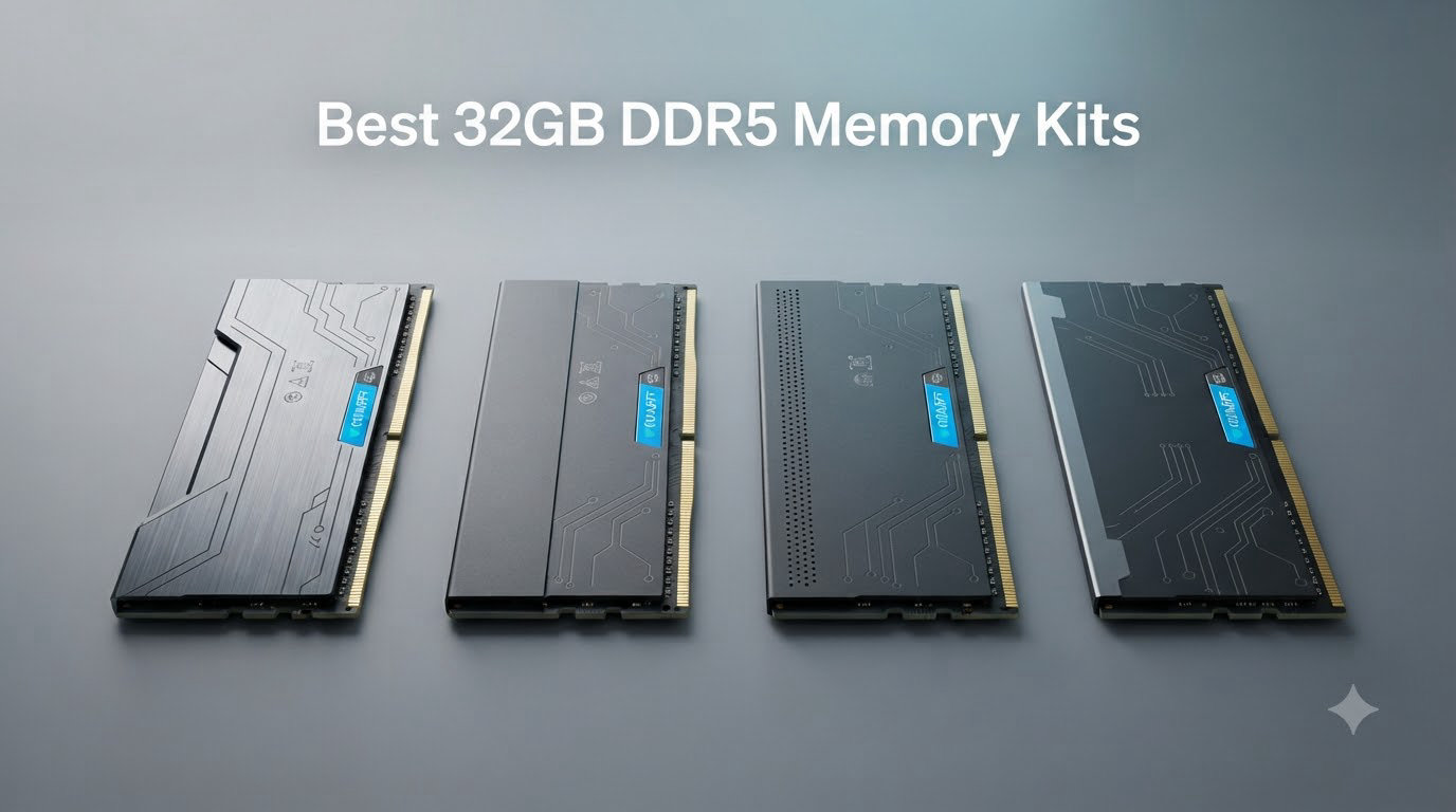 Best 32GB DDR5 Memory Kits