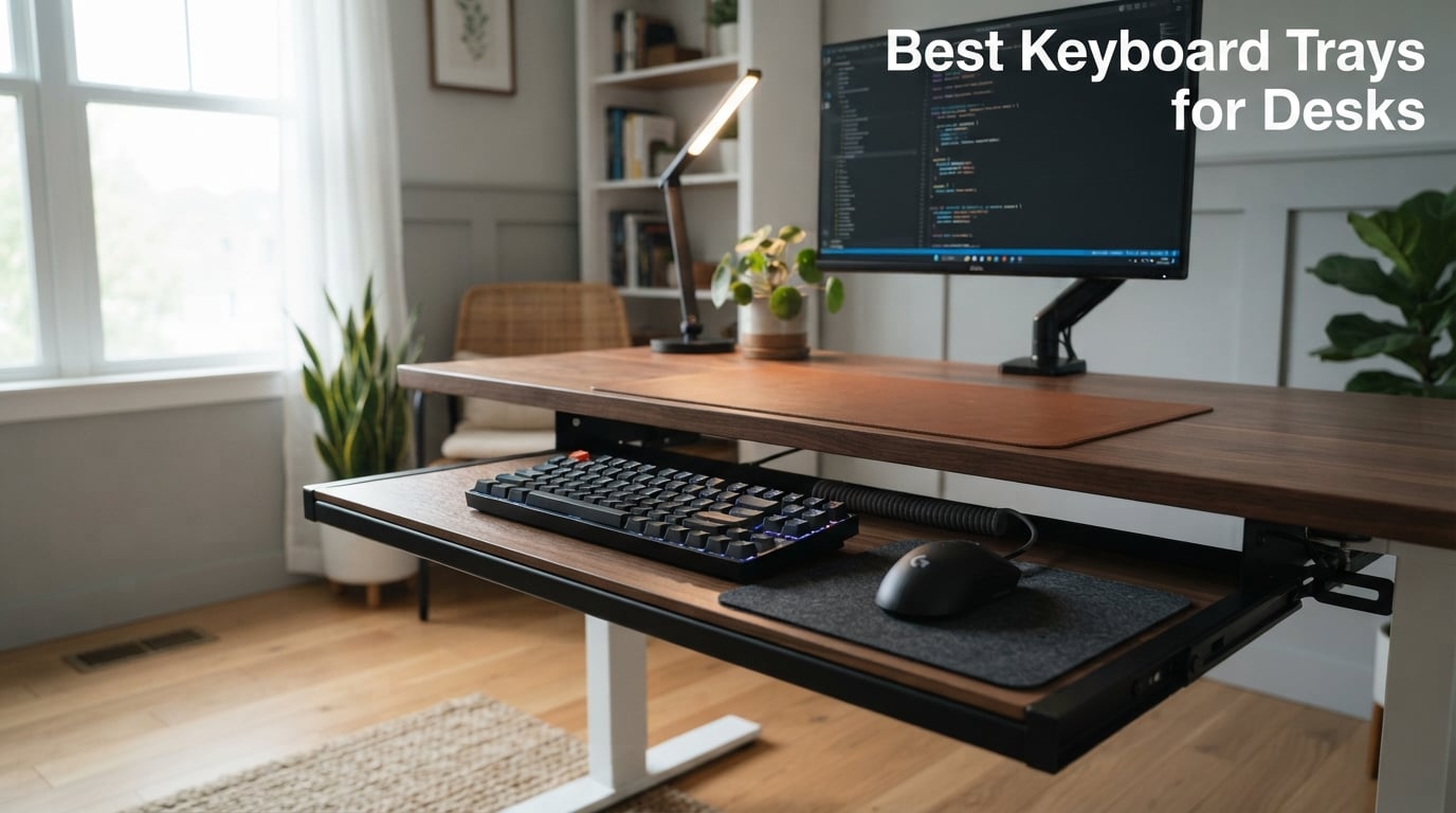 8 Best Keyboard Trays for Desks (September 2026)