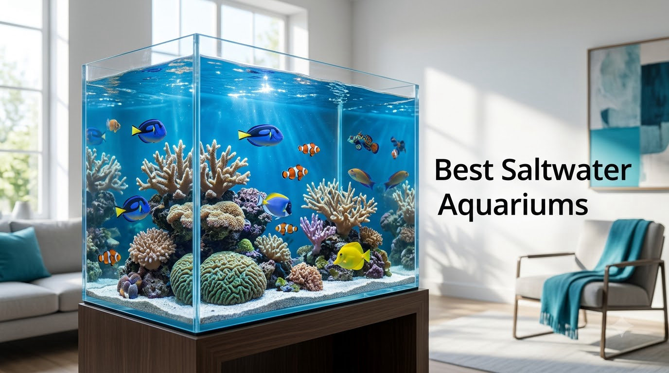 Best Saltwater Aquariums