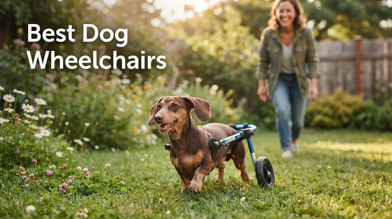 6 Best Dog Wheelchairs (September 2026)