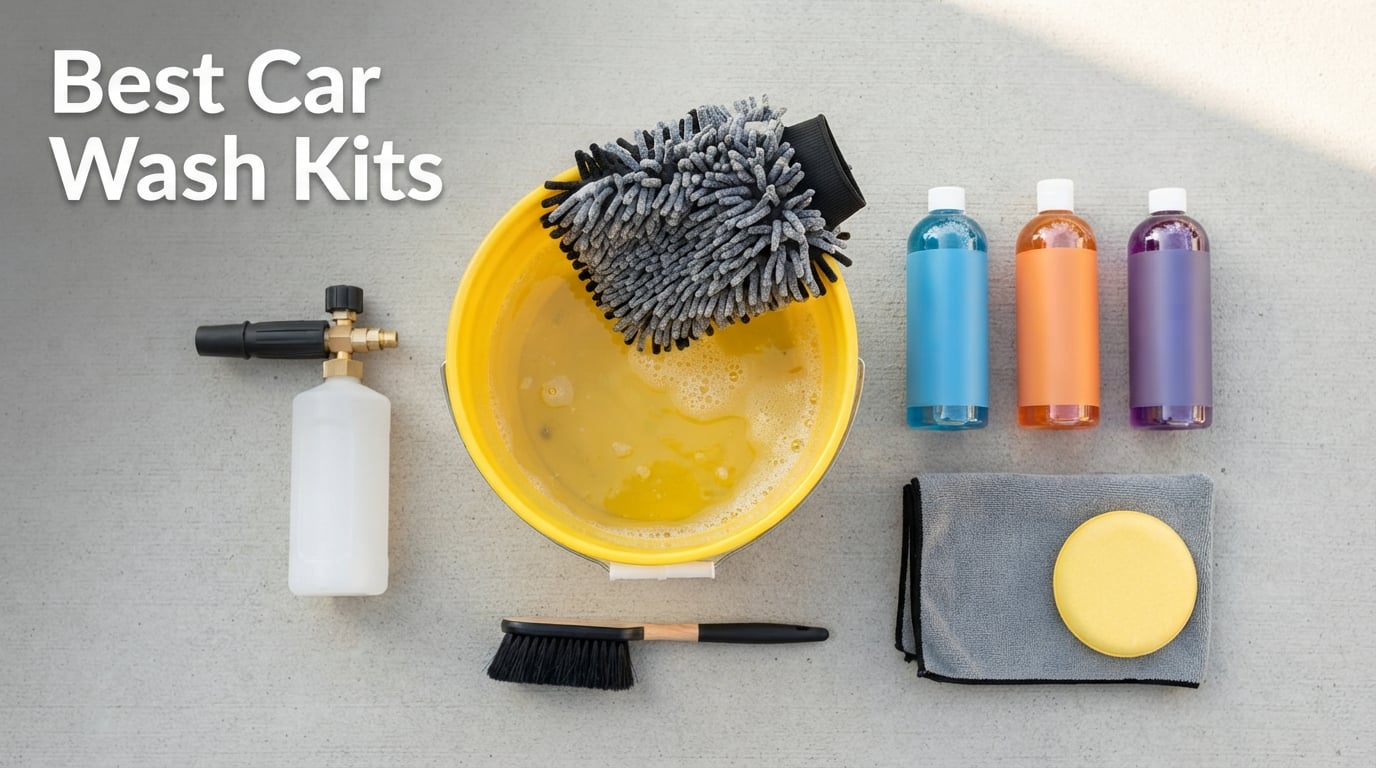 10 Best Car Wash Kits (September 2026)