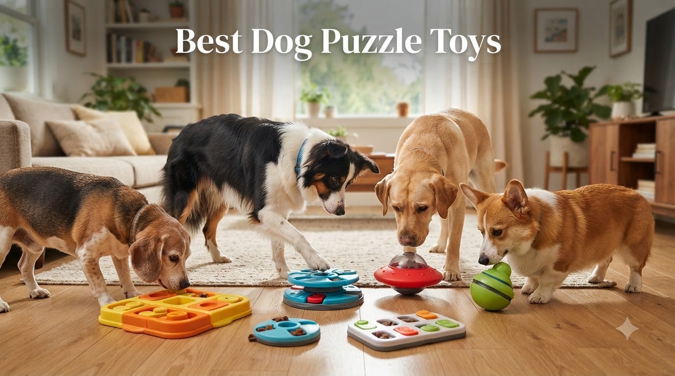 8 Best Dog Puzzle Toys (September 2026)
