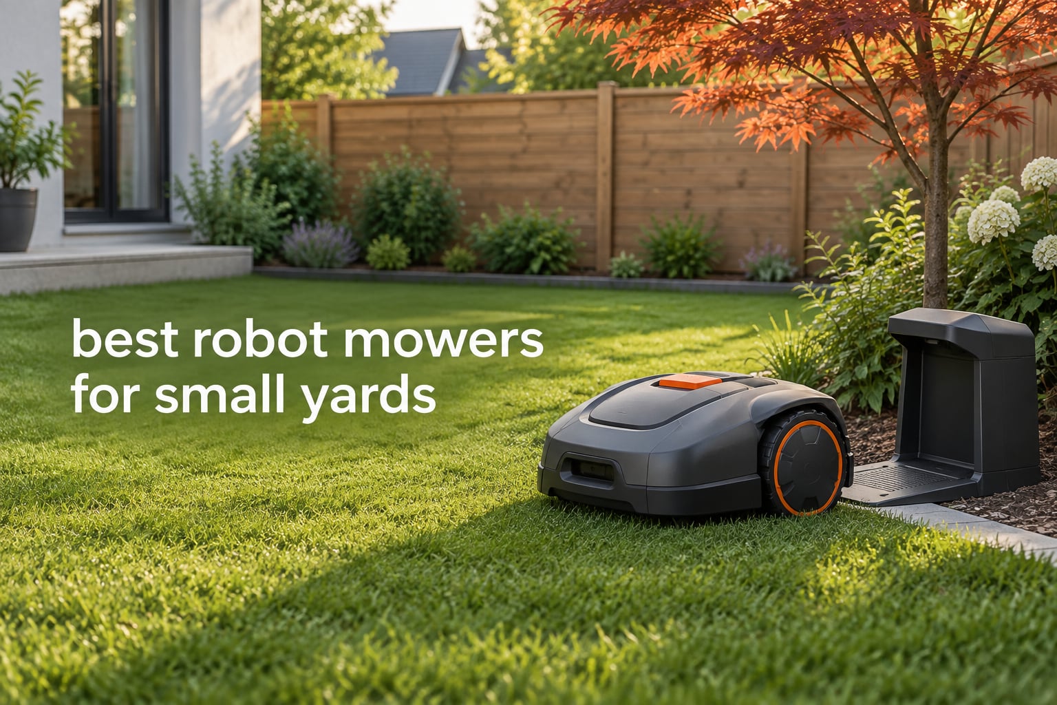 best robot mowers for small yards