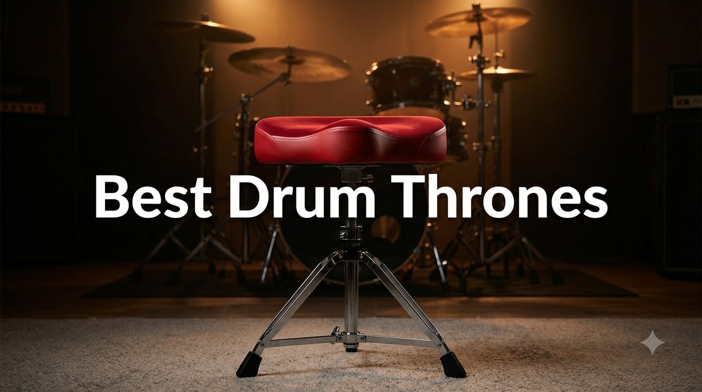 8 Best Drum Thrones (September 2026)