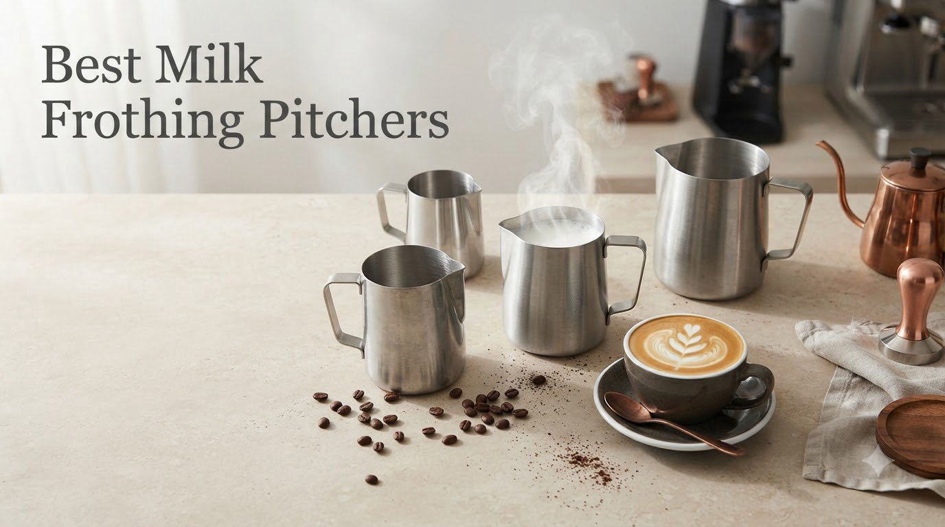 8 Best Milk Frothing Pitchers (September 2026)