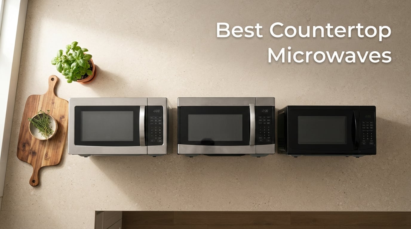 8 Best Countertop Microwaves (September 2026)