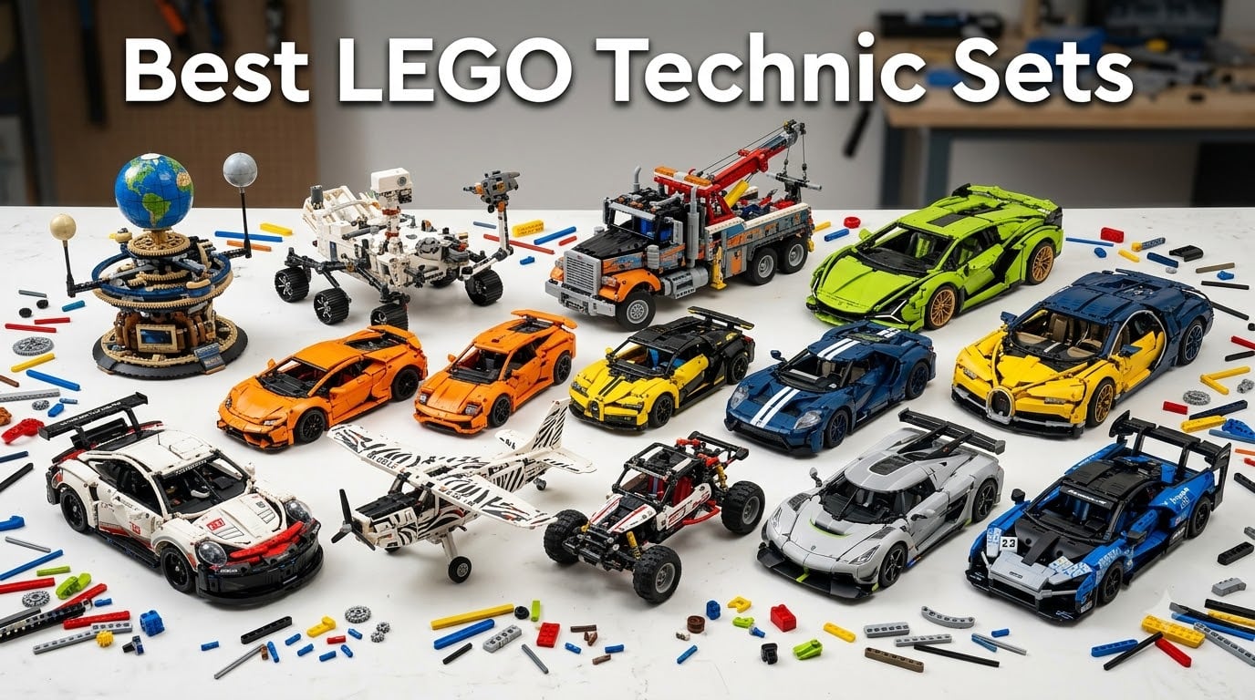 12 Best LEGO Technic Sets (September 2026)