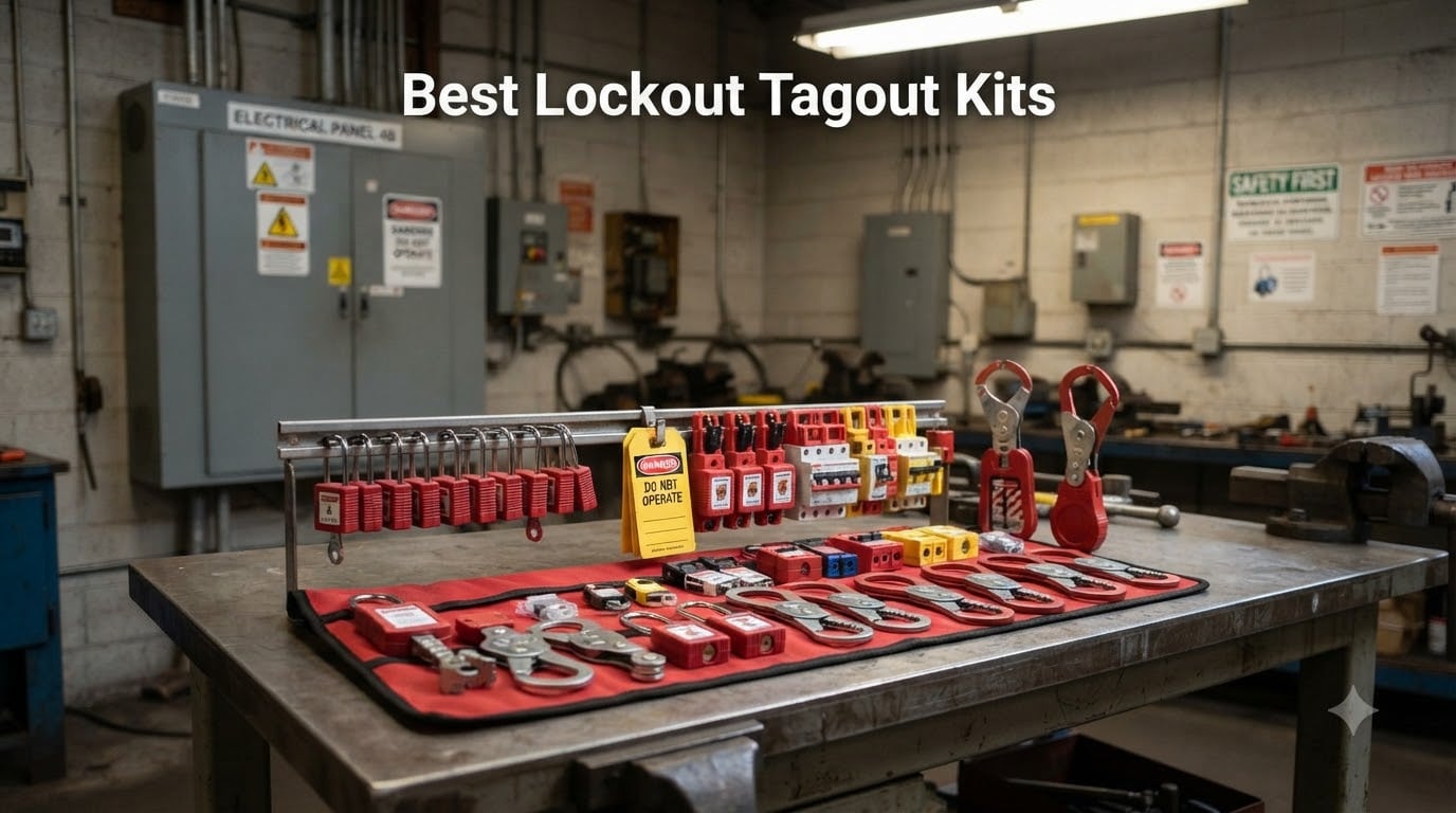 8 Best Lockout Tagout Kits (September 2026)