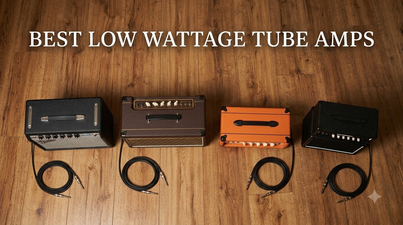 10 Best Low Wattage Tube Amps (September 2026)