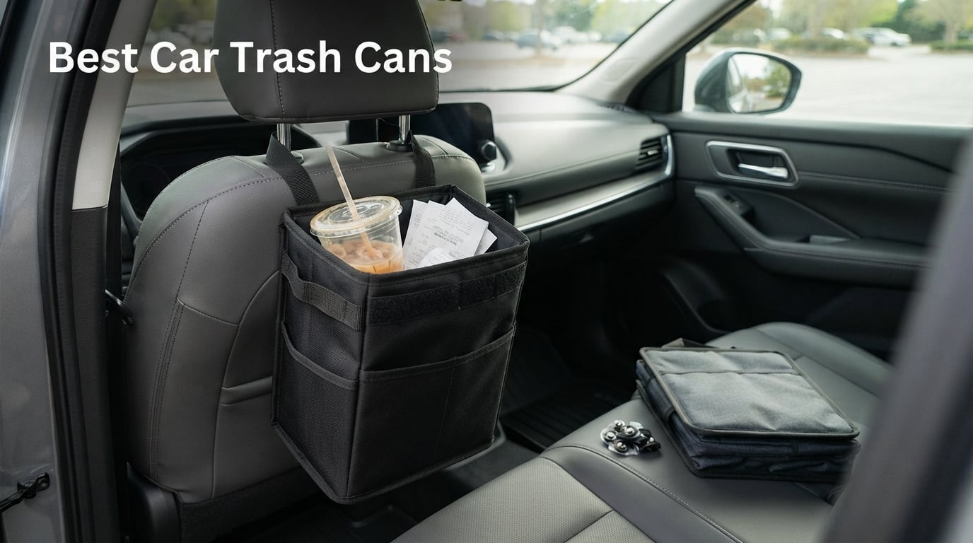 Best Car Trash Cans
