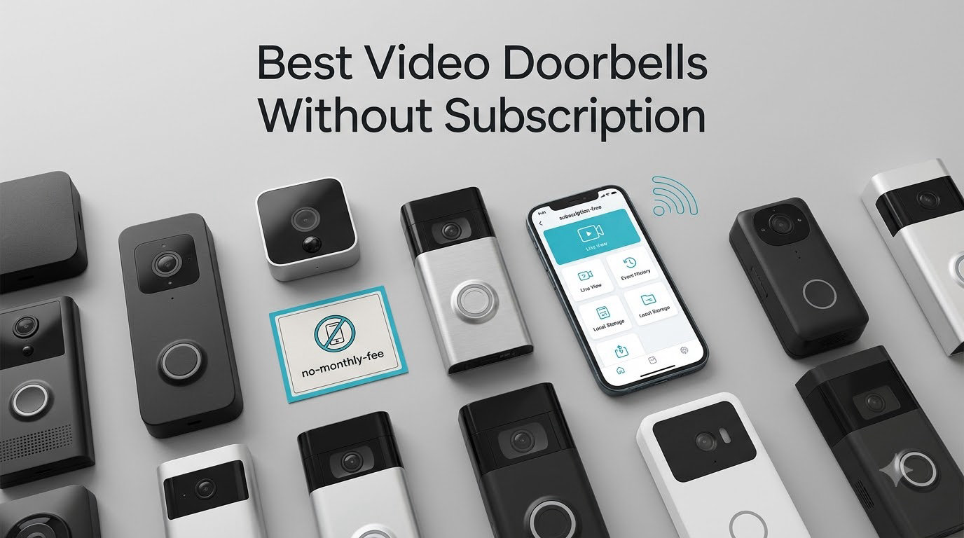 6 Best Video Doorbells Without Subscription (September 2026)