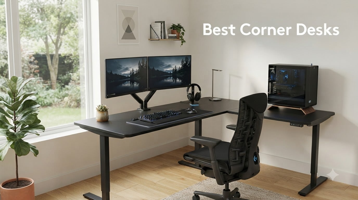10 Best Corner Desks (September 2026)