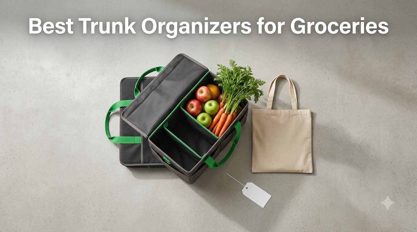 Best Trunk Organizers for Groceries